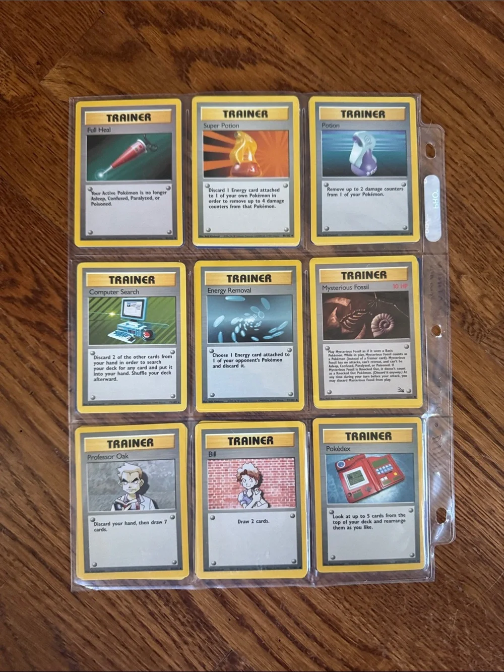 1999 Vintage Pokémon Trading Card Lot ~230 cards